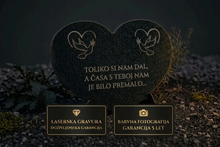 Postopek - Laurusovi nagrobniki 