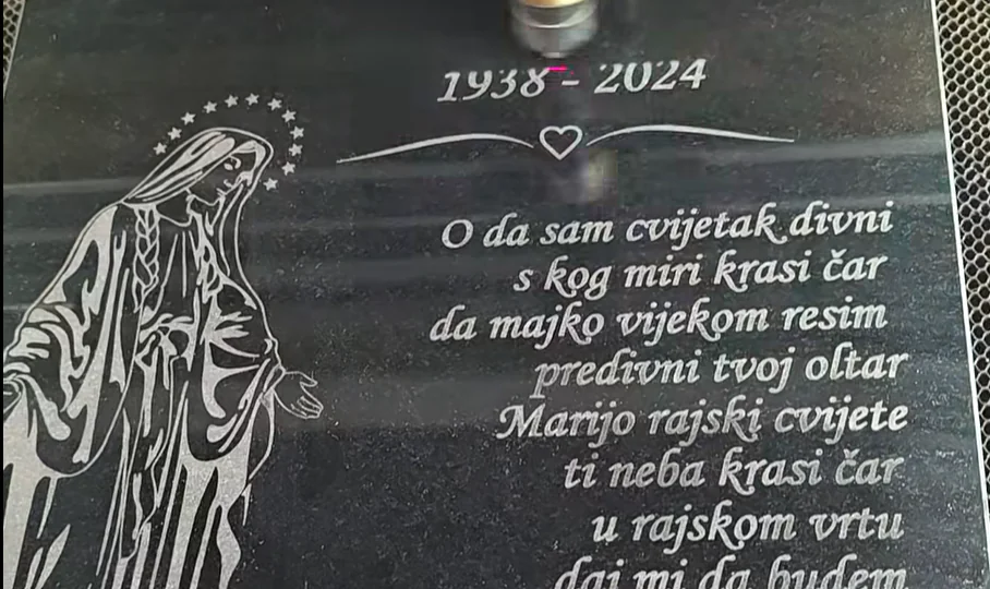 Izrada grobne ploče po narudžbi bez dvojbi